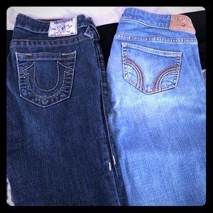 True Religion & Hollister